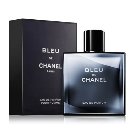 chanel blue eau de parfum